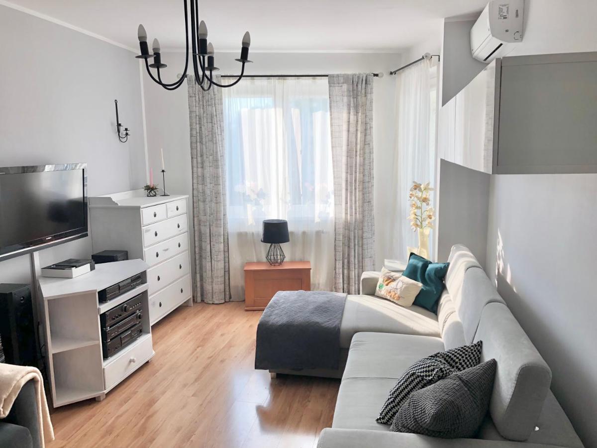 Apartament Family Wroclaw Z Klimatyzacja Parking Lejlighed Eksteriør billede
