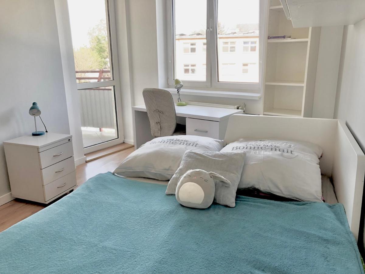 Apartament Family Wroclaw Z Klimatyzacja Parking Lejlighed Eksteriør billede